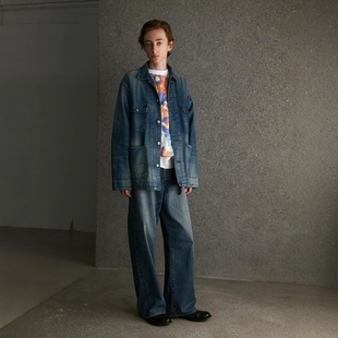 26SS HERILL Shirts Sweat 复古花纹圆领卫衣 Crewneck