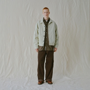 nanamica Insulation Jacket 25AW 复古夹棉轻量宽松水洗工装夹克