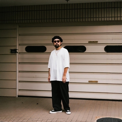 COOTIE匹马棉印花宽松短袖T恤