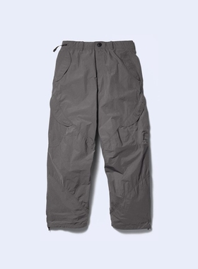 GOLDWIN 0 Helicoid Cargo Pants25SS金属尼龙立体户外口袋工装裤