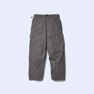 GOLDWIN 0 Helicoid Cargo Pants25SS金属尼龙立体户外口袋工装裤