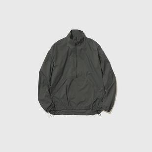 GOLDWIN PERTEX EQUILIBRIUM Zip Jacket 24AW 半拉链机能冲锋衣