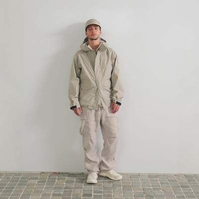 nonnative斜纹布六袋工装长裤