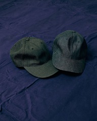 TNF Denim WINDSTOPPER Cap 23AW 北面紫标防水机能牛仔鸭舌帽