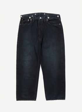 A.PRESSE No.22 Washed Wide Denim Pants26SS复古水洗宽松牛仔裤