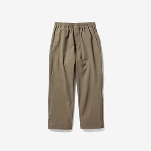 Goldwin 0 Screen Pants 26SS 0系列泡泡纱宽松户外长裤休闲裤