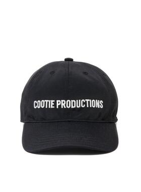 COOTIE NYLON OX 6 PANEL CAP 24AW 尼龙刺绣六片棒球帽鸭舌帽