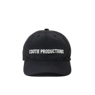 COOTIE NYLON OX 6 PANEL CAP 24AW 尼龙刺绣六片棒球帽鸭舌帽