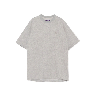 TNF Field Tee 25AW 北面紫标COOLMAX混纺纯色宽松抽绳短袖T恤