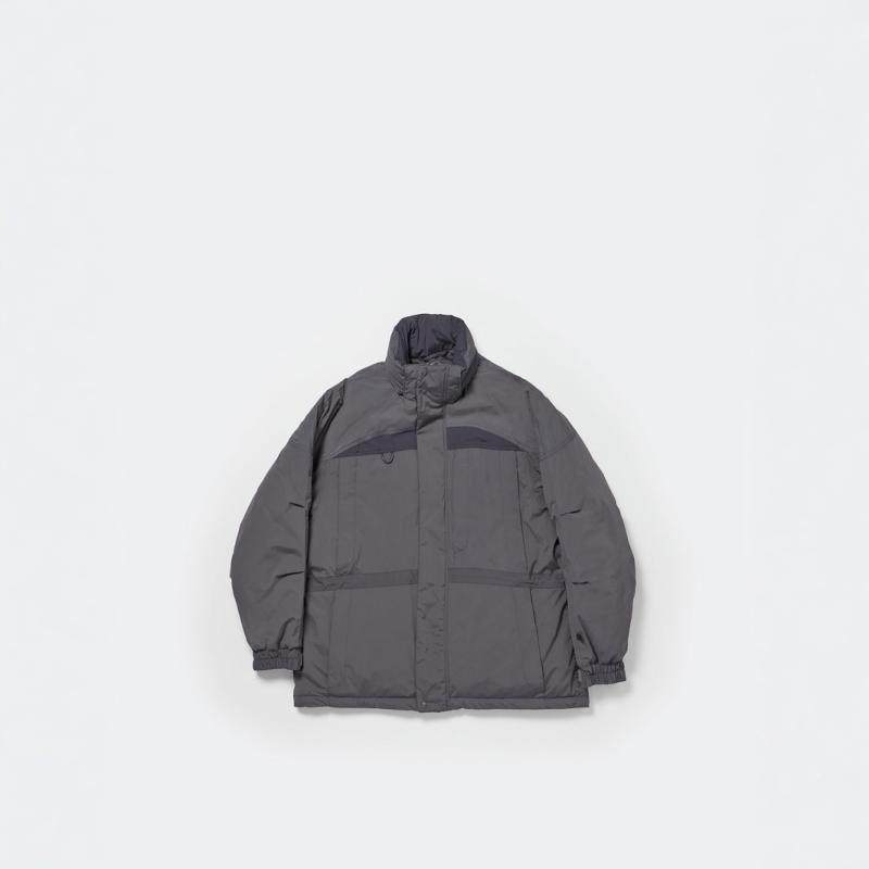 DAIWA PIER39 MOUNTAIN EXTREME JACKET24AW流线拼接钓鱼棉服夹克