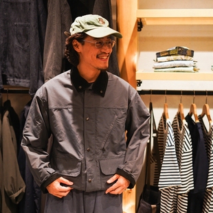 TNF Double Peak Field Jacket 25AW 北面紫标灯芯绒领户外夹克