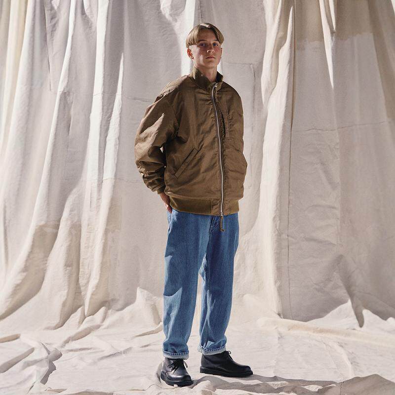 nanamica Insulation Varsity Jacket 24AW P棉MA1飞行棉服夹克