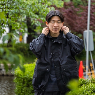 nanamica Packable Field Jacket 26AW 尼龙防撕裂抽绳机能夹克