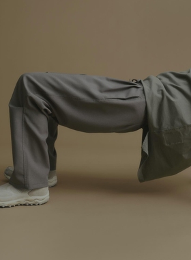 nonnative DWELLER EASY PANTS WEATHER 25SS 弹力纤维宽松休闲裤