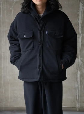 COOTIE Padded Fleece CPO Jacket 26SS 摇粒绒绗缝宽松衬衫夹克