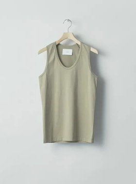 ssstein Suvin Cotton Tank Top 26AW 超长绒苏文棉休闲针织背心