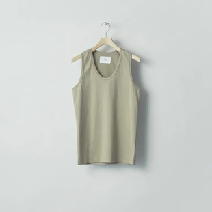 ssstein Suvin Cotton Tank Top 26AW 超长绒苏文棉休闲针织背心