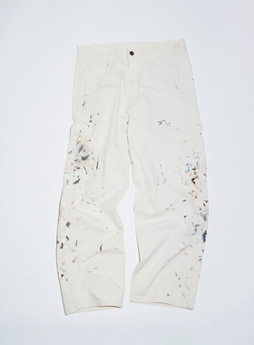KAPTAIN SUNSHINE × BY PAINTER PANTS 25SS 联名油漆工装画家裤