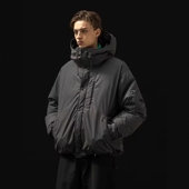 time Down TNF×monkey Short 25AW 北面紫标光电子羽绒服