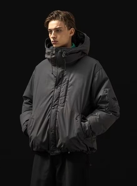 TNF×monkey time 65/35 Short Down 25AW 北面紫标光电子羽绒服