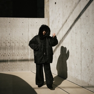 Type Fit Jacket25AW连帽毛领风行夹克 COOTIE Flight Error