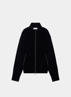 MARKA ORGANIC COTTON VELOUR TRUCK JACKET 24AW 丝绒运动夹克