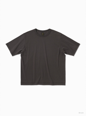 BATONER UTILITY COTTON CREW NECK T-SHIRT 25AW纯棉强捻短袖T恤