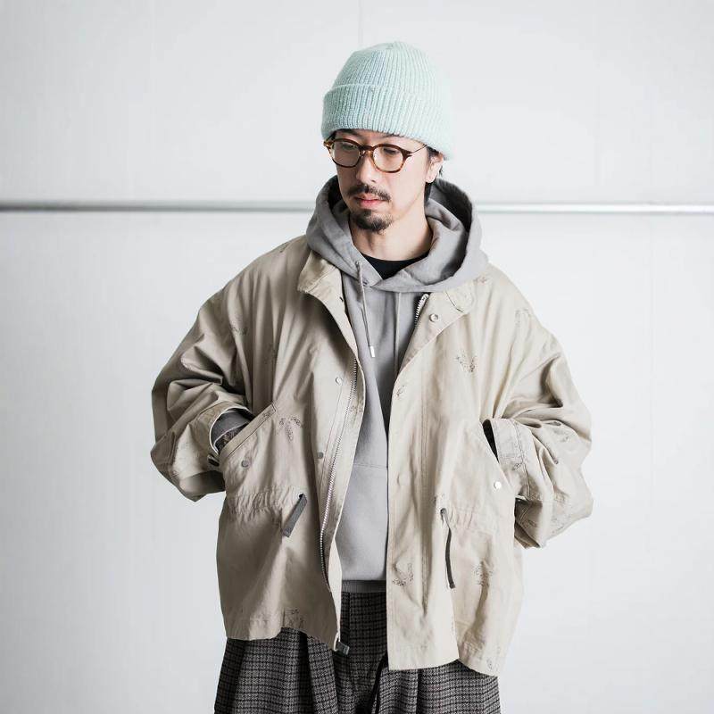 NameM-65军事风短款宽松工装夹克