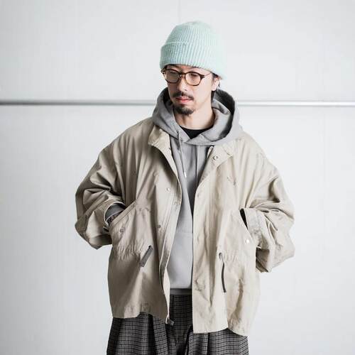 NameM-65军事风短款宽松工装夹克