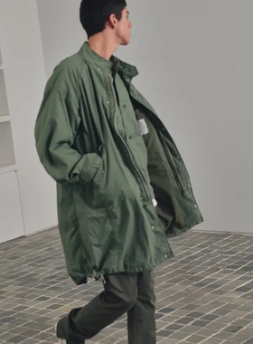 nonnative TROOPER COAT GORE-TEX 25SS 水洗棉防撕布工装风衣