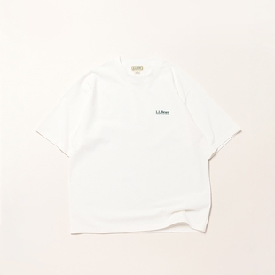Sleeve Tee 26SS L.L.bean 刺绣圆领短袖 Short 经典 T恤 Union