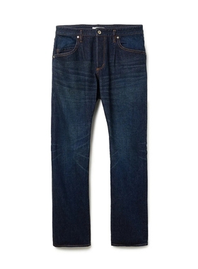 nonnative 5P JEANS TP 13.5oz DENIM25AW赤耳水洗直筒五袋牛仔裤
