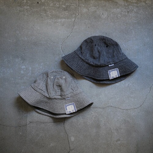 THEH.W.DOG&CO.亚麻苎麻渔夫帽