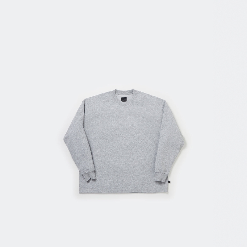 DAIWAPIER39重磅抽绳长袖T恤