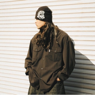 BEANIE COOTIE JESUS CUFFLESS 宽松无檐印花针织帽冷帽 26SS