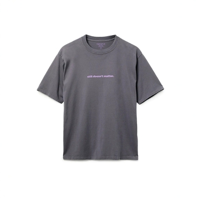 nonnative宽松标语印花短袖T恤