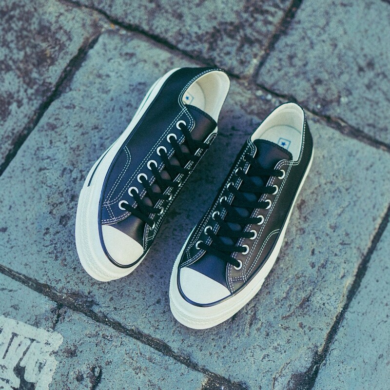 CONVERSE ALL STAR LGCY LE OX 25AW 日本限定皮面低帮休闲滑板鞋