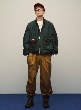 SEDAN ALL PURPOSE Typewriter Easy Pants 25SS机能抽绳工装长裤