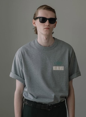 Unlikely Team Tee 26SS 定番贴布印花LOGO短袖T恤