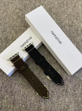 nonnative DWELLER WATCH BELT COW LEATHER25SS苹果手表牛皮表带