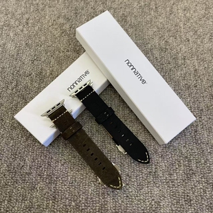 nonnative DWELLER WATCH BELT COW LEATHER25SS苹果手表牛皮表带