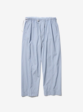 Goldwin 0 Striped Pants 26SS 0系列3M反光竖条纹宽松休闲裤