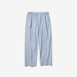 Goldwin 0 Striped Pants 26SS 0系列3M反光竖条纹宽松休闲裤