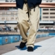 26SS斜纹棉双褶宽松锥形裤 nanamica Chino Pants Double Pleated