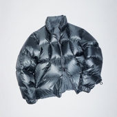 GOLDWIN B&Y店铺限定双面面包羽绒服 jacket25AW reversible down
