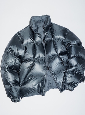 GOLDWIN reversible down jacket25AW B&Y店铺限定双面面包羽绒服