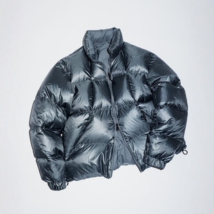 jacket25AW down B&Y店铺限定双面面包羽绒服 reversible GOLDWIN