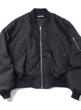 AURALEE HIGH SILK TWILL FLIGHT BLOUSON25SS高密度真丝风行夹克