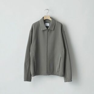 Twist Pleats ZipJacket25SS层次褶皱拉链夹克 Gradation ssstein