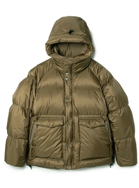 nonnative EXPLORER DOWN JACKET 25AW 尼龙防撕布户外面包羽绒服